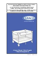 Graco 9351PWC Owner'S Manual preview