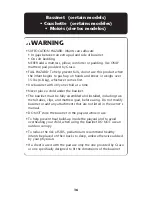 Preview for 16 page of Graco 9351PWC Owner'S Manual