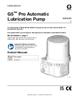 Preview for 1 page of Graco 95G104 Manual