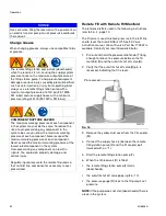 Preview for 22 page of Graco 95G104 Manual