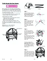 Предварительный просмотр 7 страницы Graco 9651 & 9744 Owner'S Manual