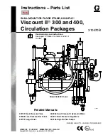 Preview for 1 page of Graco 96A390 Instructions-Parts List Manual