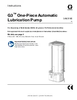 Предварительный просмотр 1 страницы Graco 96G500 Instructions Manual