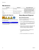 Предварительный просмотр 16 страницы Graco 96G500 Instructions Manual