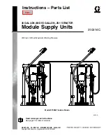 Preview for 1 page of Graco 970056 Instructions-Parts List Manual