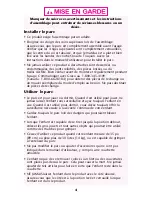 Preview for 4 page of Graco 9C01BET - Travel Lite Crib Owner'S Manual