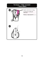 Preview for 16 page of Graco 9C01BET - Travel Lite Crib Owner'S Manual