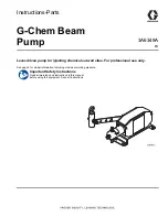 Preview for 1 page of Graco A23000 Instructions And Parts