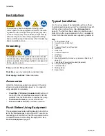 Preview for 8 page of Graco A23000 Instructions And Parts