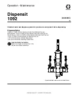 Preview for 1 page of Graco A2A05011 Operation & Maintenance Manual