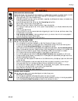 Preview for 5 page of Graco A2A05011 Operation & Maintenance Manual