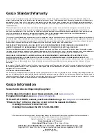 Preview for 38 page of Graco A2A05011 Operation & Maintenance Manual