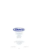 Предварительный просмотр 8 страницы Graco Activity Walker Instructions Manual