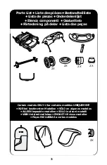 Предварительный просмотр 3 страницы Graco AeroSport Owner'S Manual