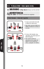 Preview for 16 page of Graco Aire 4 Platinum Owner'S Manual