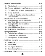 Preview for 31 page of Graco Aire 4 XT Owner'S Manual