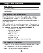 Preview for 34 page of Graco Aire3 Click Connect Owner'S Manual