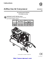 Graco AirMax 1310G Instructions Manual предпросмотр