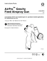 Graco AirPro 289002 Instructions Manual preview