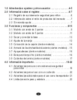 Preview for 90 page of Graco Alano FlipIt 1760447 Owner'S Manual