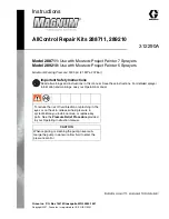 Graco AllControl 288711 Instructions Manual preview