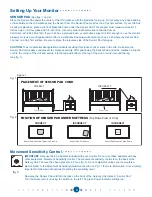 Предварительный просмотр 8 страницы Graco Angelcare Owner'S Manual