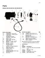 Предварительный просмотр 8 страницы Graco APEX 260105 Instructions And Parts List