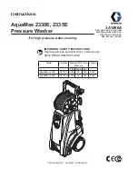 Preview for 1 page of Graco AquaMax 2330E Instruction Manual