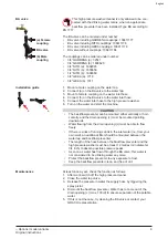 Preview for 9 page of Graco AquaMax 3050E Safety Instructions