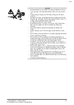 Preview for 131 page of Graco AquaMax 3050E Safety Instructions