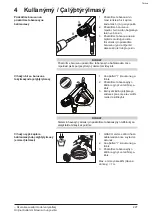 Preview for 227 page of Graco AquaMax 3050E Safety Instructions