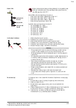 Preview for 261 page of Graco AquaMax 3050E Safety Instructions