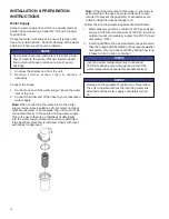 Preview for 10 page of Graco AquaMax 3540GHW Instructions Manual