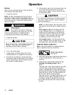 Preview for 6 page of Graco AquaMax 804594 A Series Instructions-Parts List Manual