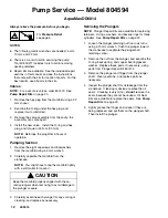 Preview for 12 page of Graco AquaMax 804594 A Series Instructions-Parts List Manual