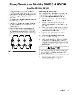 Preview for 15 page of Graco AquaMax 804594 A Series Instructions-Parts List Manual