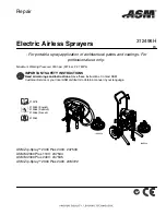 Graco ASM M2300 Plus Repair Manual preview