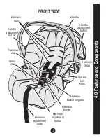 Предварительный просмотр 57 страницы Graco Baby Carrier Owner'S Manual