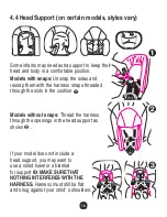 Предварительный просмотр 62 страницы Graco Baby Carrier Owner'S Manual