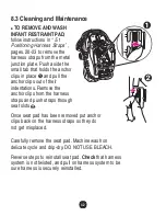 Предварительный просмотр 86 страницы Graco Baby Carrier Owner'S Manual