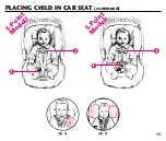 Предварительный просмотр 13 страницы Graco Baby Seat Instruction Manual