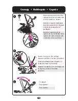 Предварительный просмотр 10 страницы Graco Baby stroller Owner'S Manual