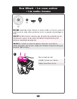 Предварительный просмотр 14 страницы Graco Baby stroller Owner'S Manual