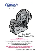 Предварительный просмотр 41 страницы Graco Baby stroller Owner'S Manual