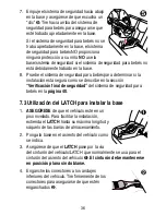 Предварительный просмотр 120 страницы Graco Baby stroller Owner'S Manual