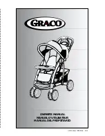 Graco Baby Strollers Owner'S Manual предпросмотр