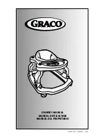 Preview for 1 page of Graco Baby Walker Owner'S Manual