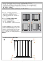 Preview for 5 page of Graco BABYSTEPS PREMIUM WALK-THRU Quick Start Manual