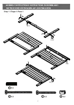 Предварительный просмотр 7 страницы Graco Bailey 05350-10-GH Manual