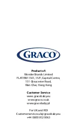 Preview for 57 page of Graco BOOSTER BASIC Owner'S Manual